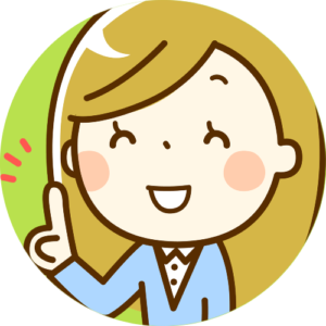 緑キャラ指差し