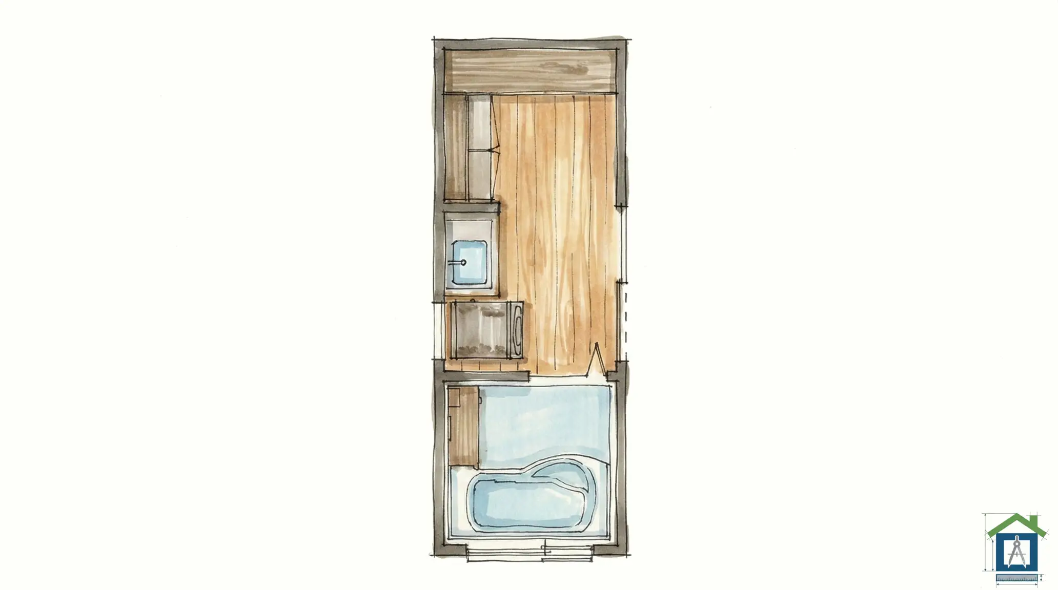 WIC付きの間取り