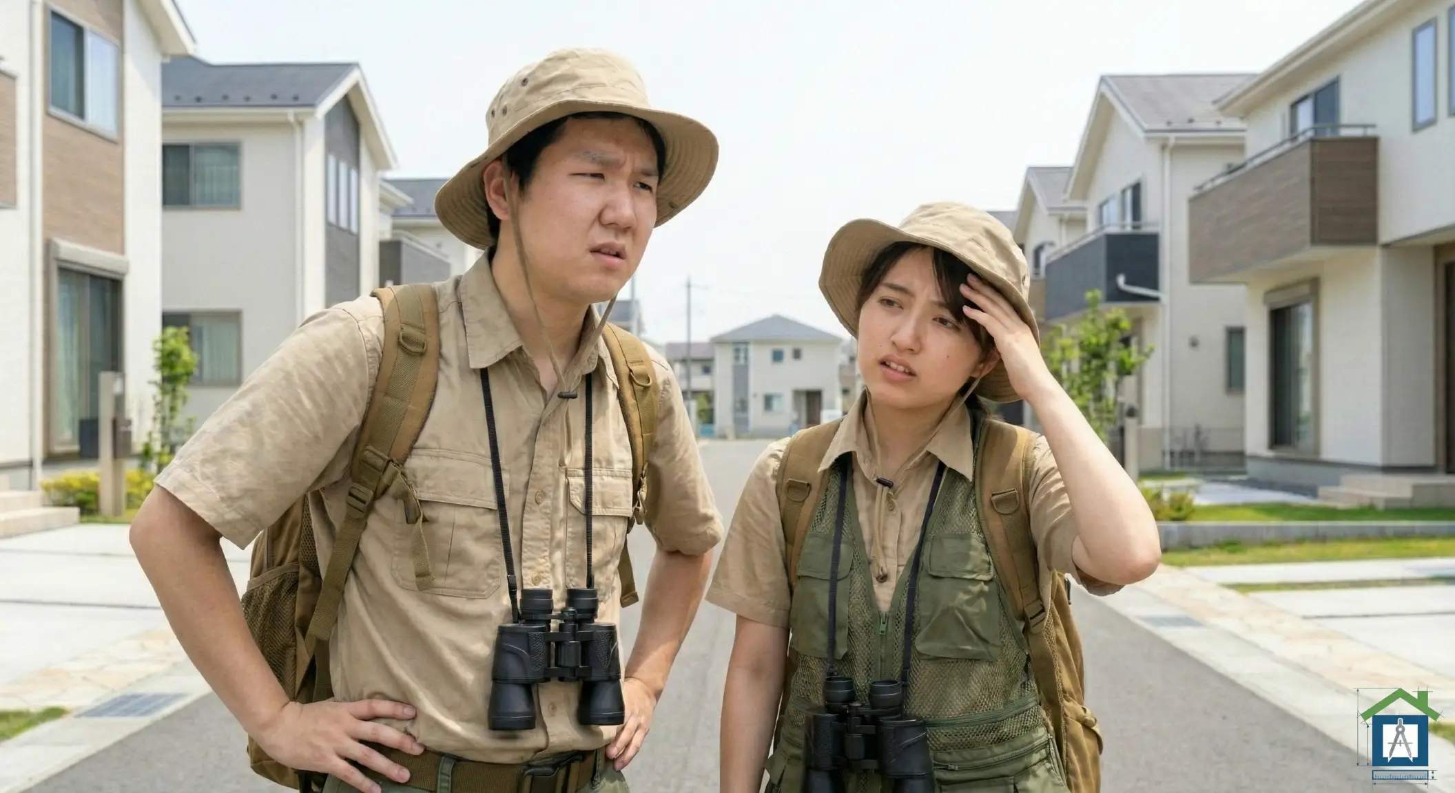 工務店探しで迷う夫婦