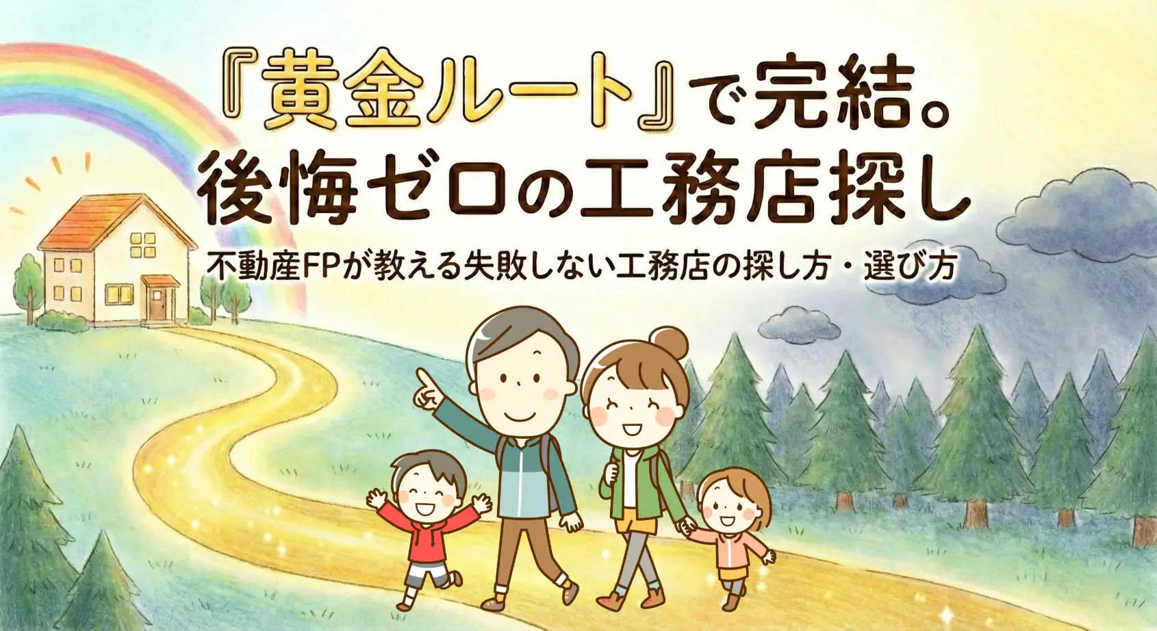 工務店の探し方と選び方